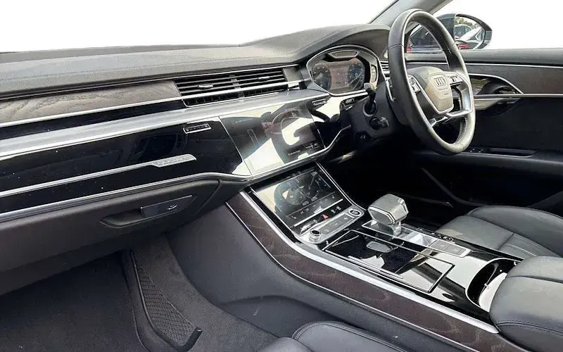 Used Audi A8 Sport 449 HP (330 kW) 2021 Blue Sedan