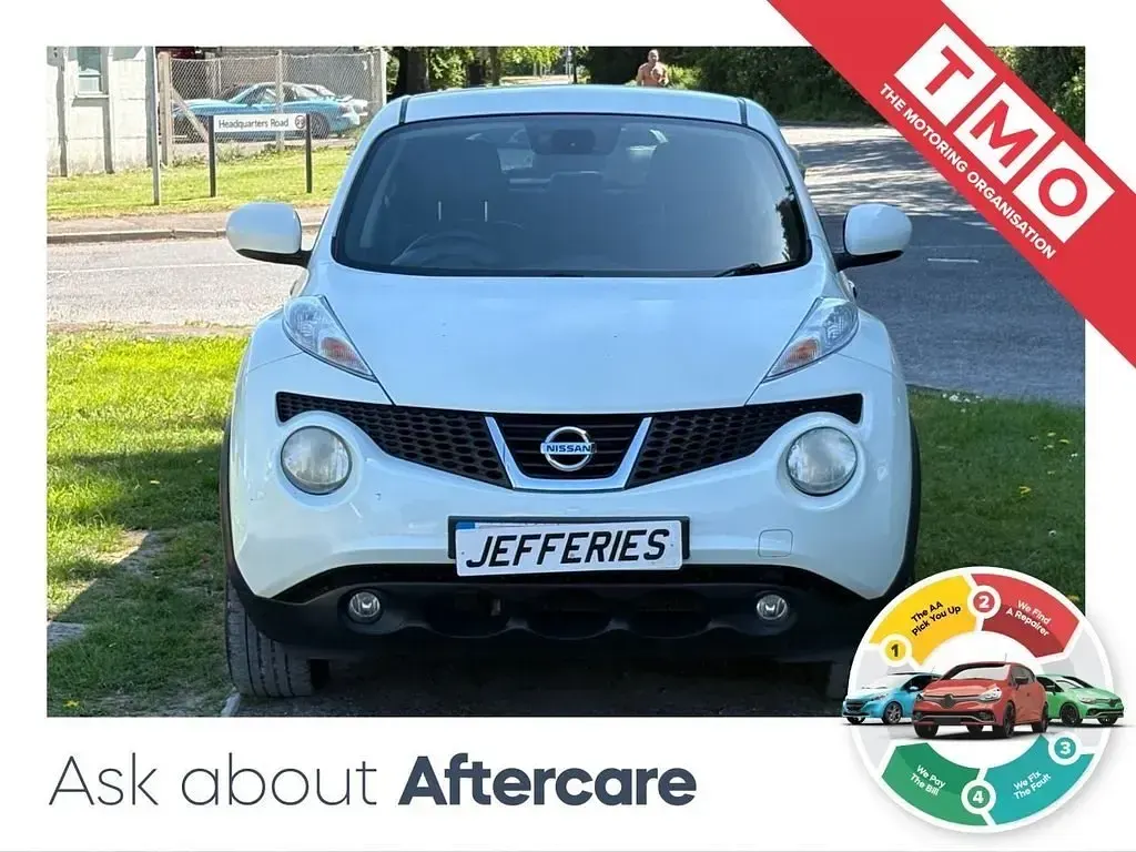 Gebraucht Nissan Juke Tekna 190 PS (139 kW) 2010 Weiß SUV