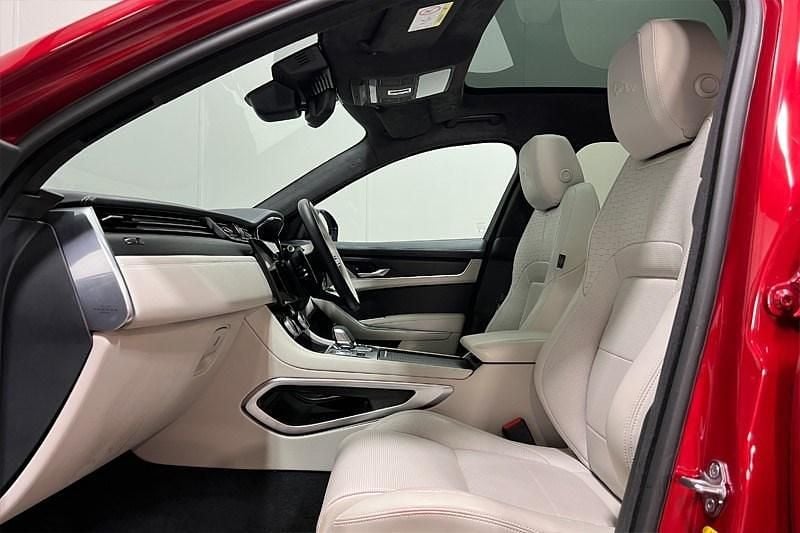Used Jaguar F-Pace R-Dynamic 201 HP (147 kW) 2024 Red SUV