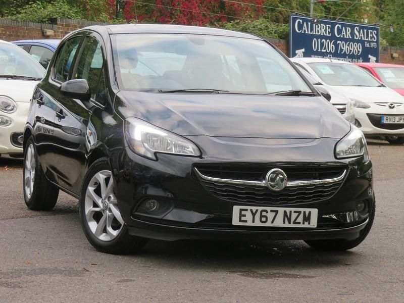 Black Used 2017 Vauxhall Corsa Hatchback | £8,495 (Expensive) - Image 1/4