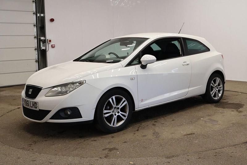Used Seat Ibiza Copa 2012 White Hatchback