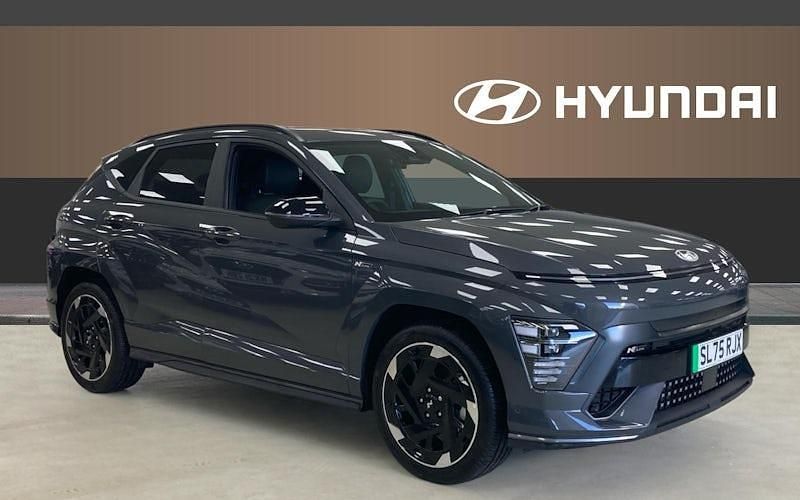 New 2025 Hyundai Kona N Line SUV | £30,795 - Image 1/4