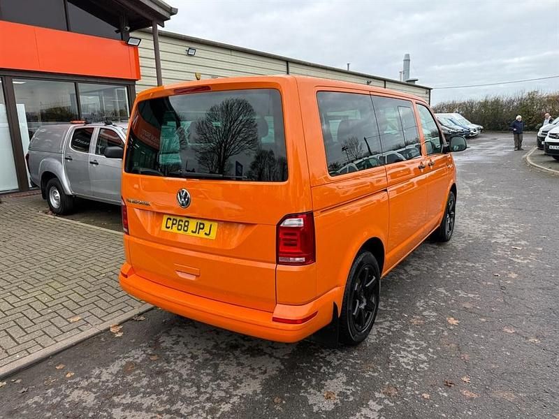 Used VW Transporter S 2018 Orange Van