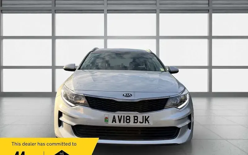 Used Kia Optima 141 HP (103 kW) 2017 Estate