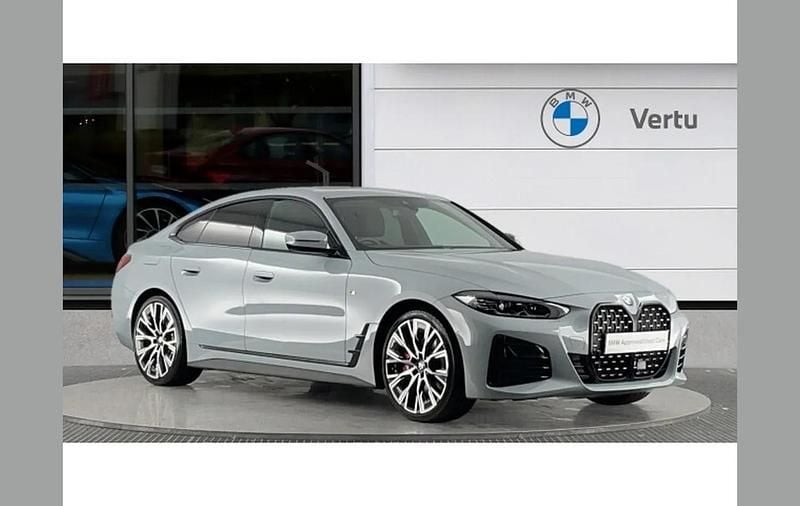 Grey Used 2024 BMW 420 M Sport Coupe | £36,745 (Good price) - Image 1/4