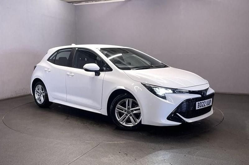 White Used 2022 Toyota Corolla Hatchback | £16,799 (Good price) - Image 1/1