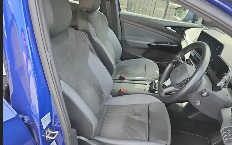 Used VW ID.5 Pro Performance 150 kW (204 HP) 2023 Blue SUV