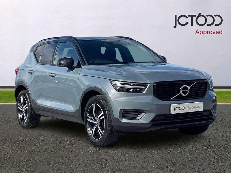 Grey Used 2022 Volvo XC40 R-Design SUV | £24,000 (Fair price) - Image 1/4