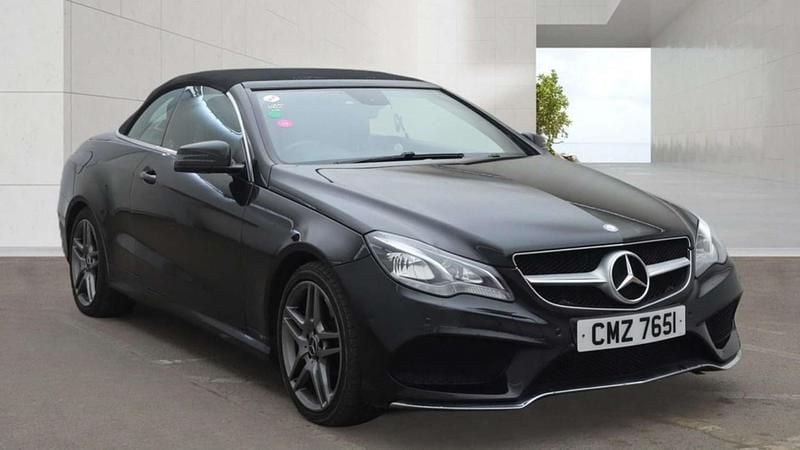 Used Mercedes E250 AMG 2013 Black Cabriolet