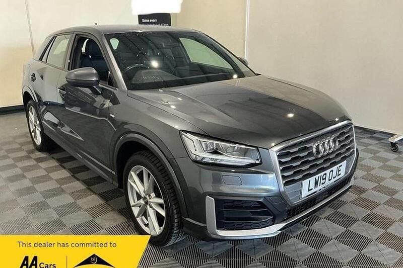 Grey Used 2019 Audi Q2 S-Line SUV | £16,490 (Good price) - Image 1/1