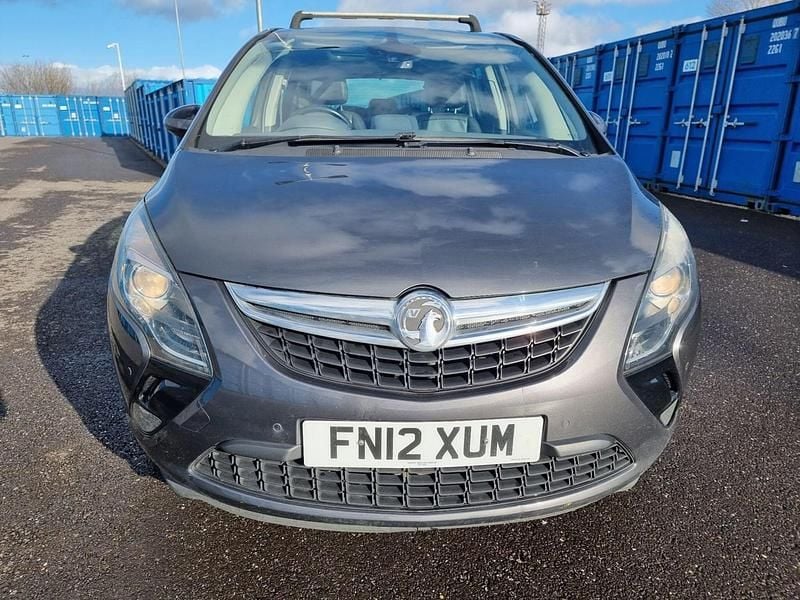 Used Vauxhall Zafira Elite 2012 Grey MPV