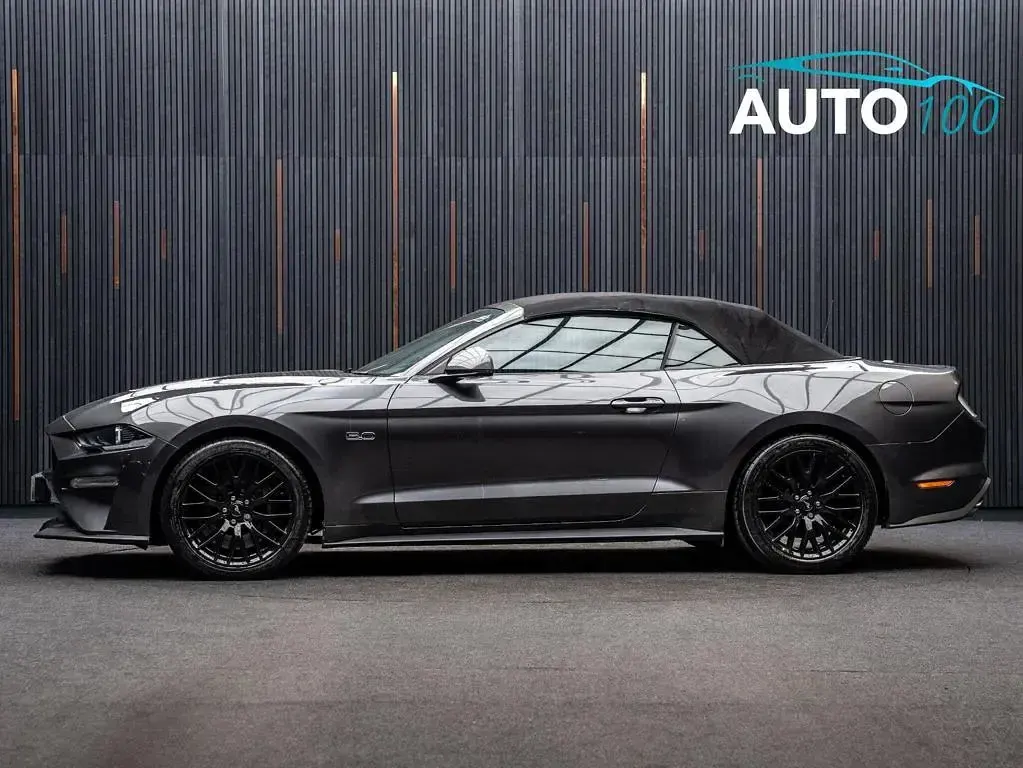 Used Ford Mustang GT Convertible 2020 Grey Cabriolet