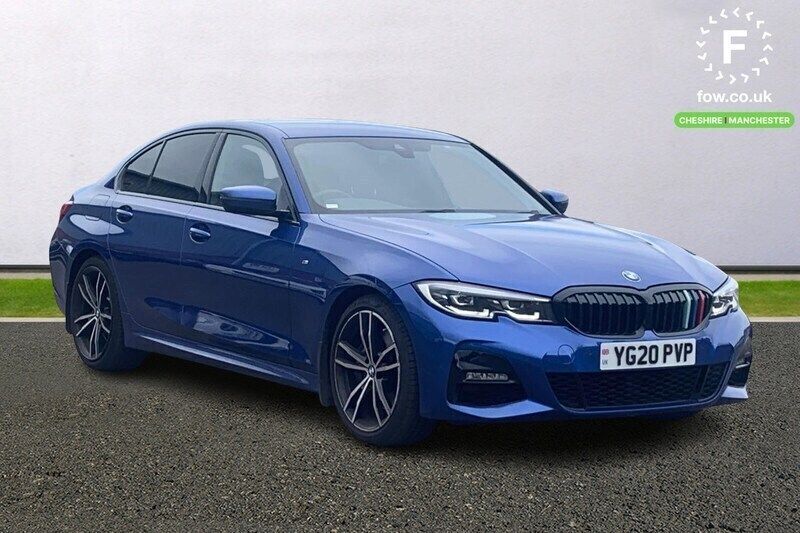 Blue Used 2020 BMW 320 M Sport Sedan | £20,999 (Fair price) - Image 1/4