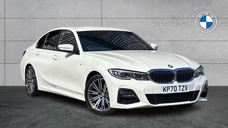Used BMW 320 M Sport 184 HP (135 kW) 2020 White Sedan