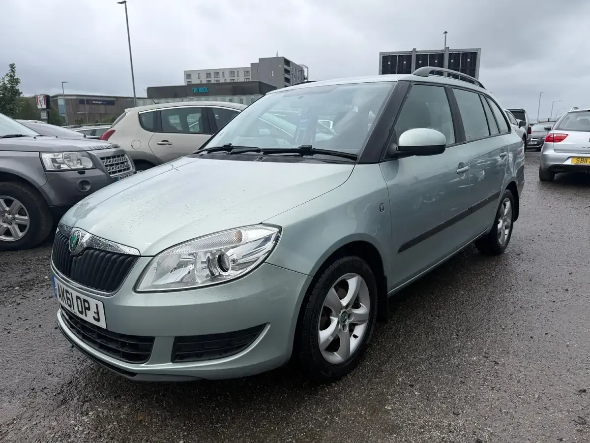 Used Skoda Fabia SE 2011 Green Estate