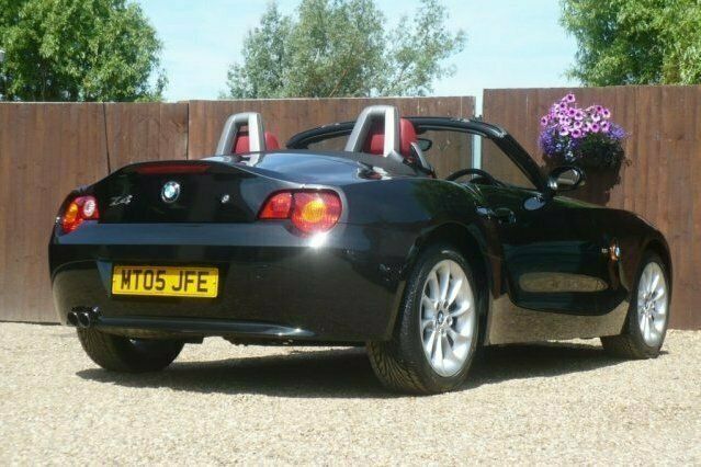 Used BMW Z4 192 HP (141 kW) 2005 Cabriolet