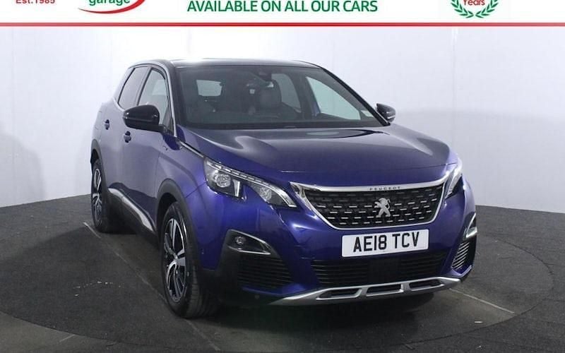 Second-hand Peugeot 3008 GT-line 131 CP (96 kW) 2020 SUV