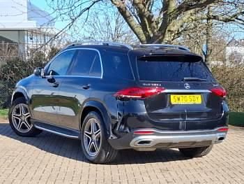 Used Mercedes GLE350 AMG line 272 HP (200 kW) 2020 Black SUV