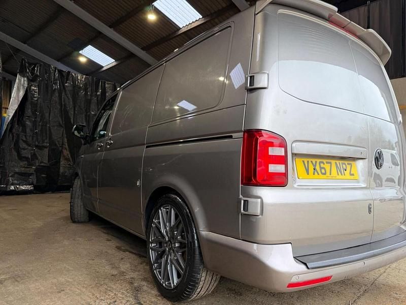 Begagnad VW Transporter Trendline 2017 Beige Van