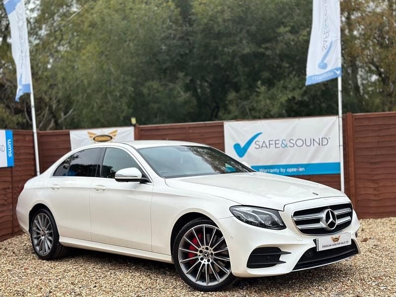 White Used 2019 Mercedes E450 AMG line Sedan | £23,995 (Super price) - Image 1/4