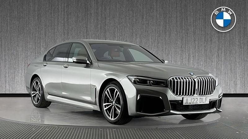 Grey Used 2022 BMW 730 M Sport Sedan | £32,490 (Fair price) - Image 1/3