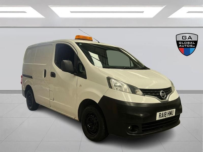 Used Nissan NV200 Acenta 2018 White MPV