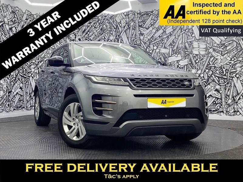 Grey Used 2021 Land Rover Range Rover evoque R-Dynamic Estate | £21,195 (Fair price) - Image 1/2