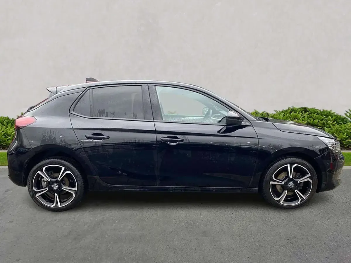 Used Vauxhall Corsa Ultimate 100 HP (73 kW) 2025 Black Hatchback