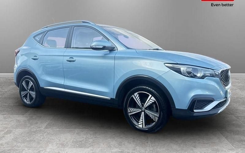 Used MG ZS Exclusive 105 kW (143 HP) 2021 SUV