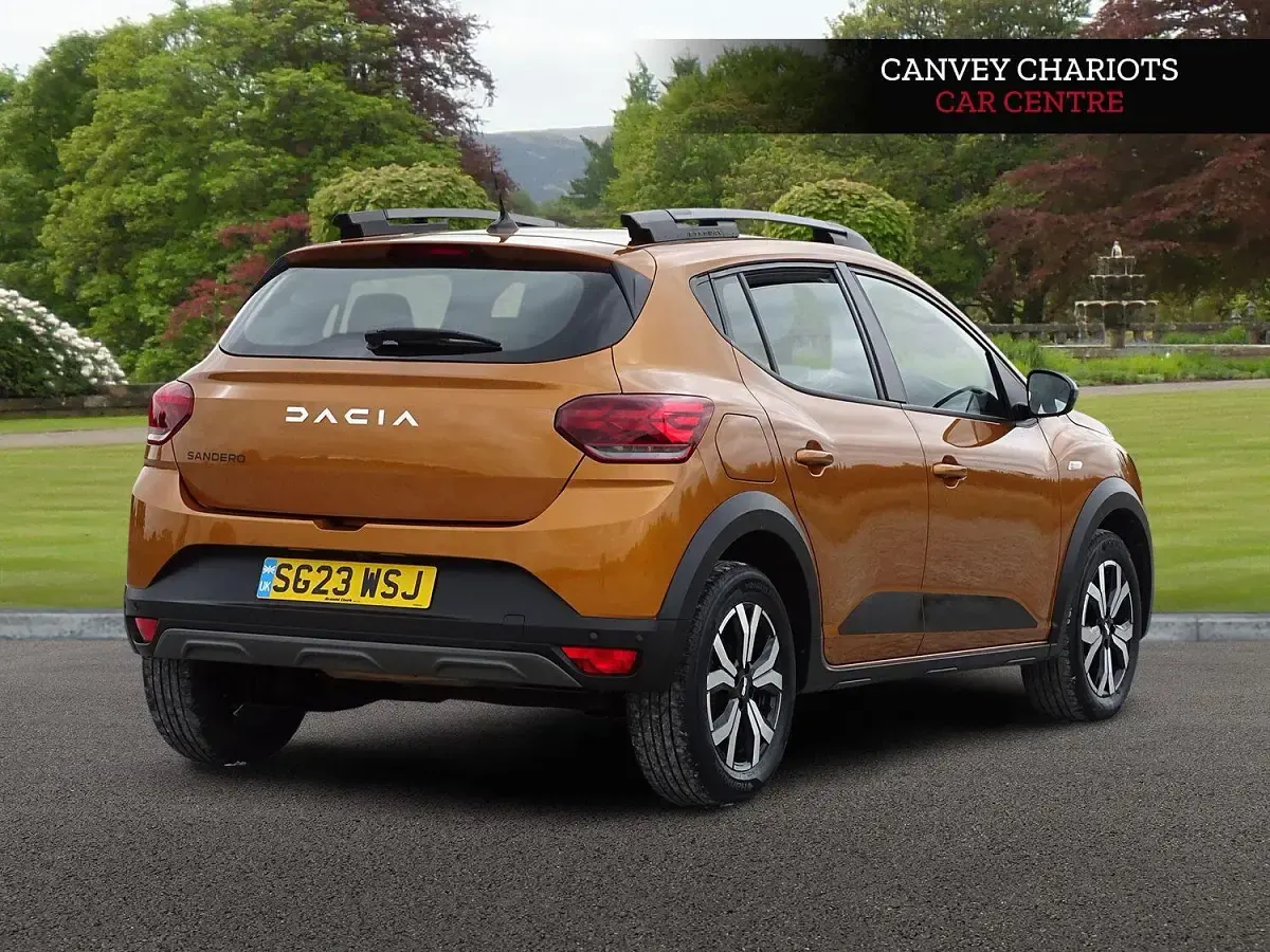 Used Dacia Sandero Journey 2023 Orange Hatchback