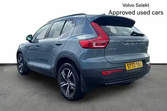 Used Volvo XC40 Plus 194 HP (142 kW) 2022 Grey SUV