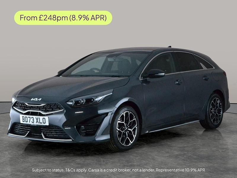 Used Kia ProCeed GT-Line 160 HP (117 kW) 2023 Grey Estate