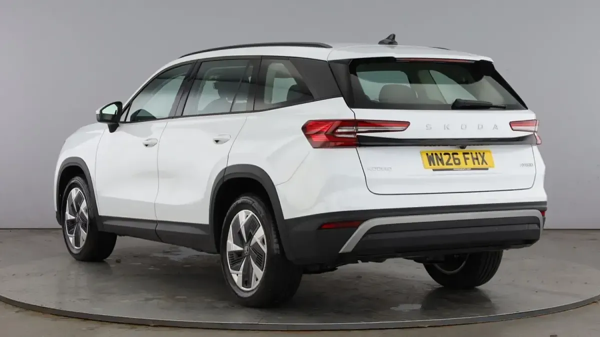Used Skoda Kodiaq SE 150 HP (110 kW) 2026 White SUV