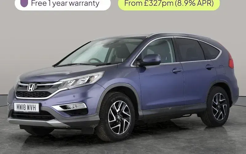 Used Honda CR-V SE Plus 120 HP (88 kW) 2018 SUV