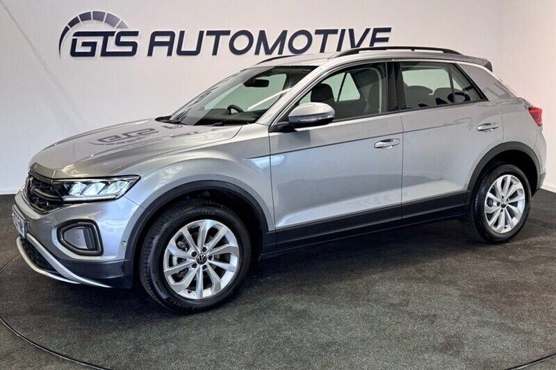 Silver Used 2022 VW T-Roc S SUV | £19,390 (Fair price) - Image 1/1