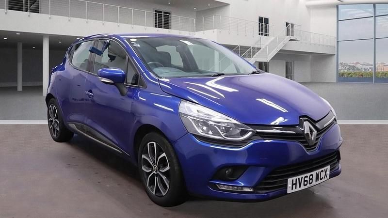 Used Renault Clio IV Play 2018 Blue Hatchback