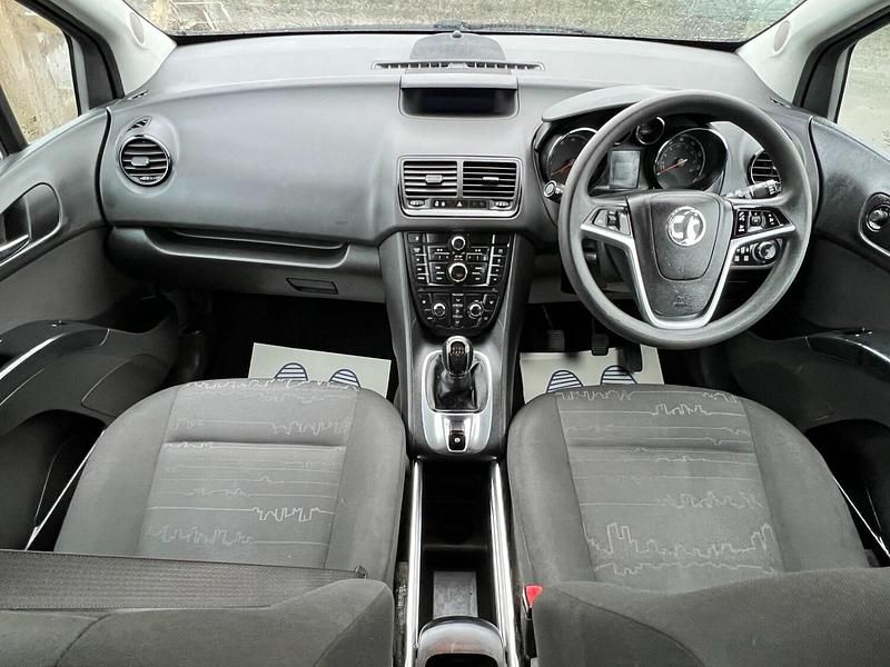 Used Vauxhall Meriva 2015 Silver MPV