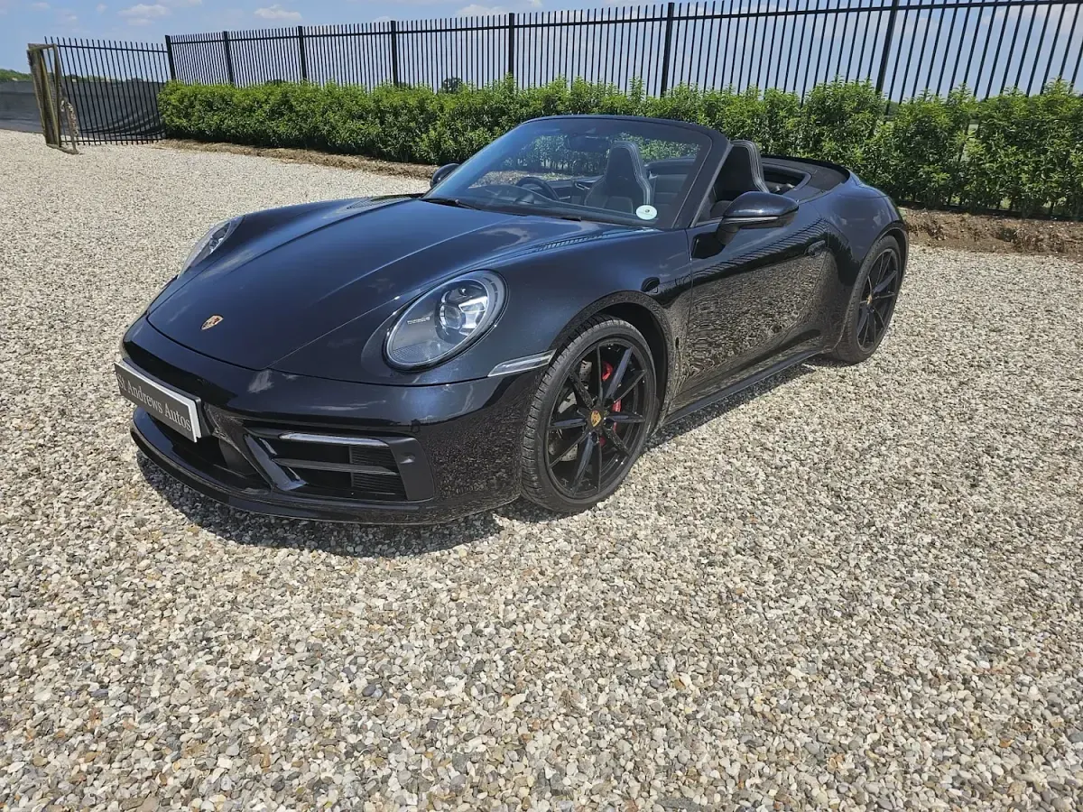 Used Porsche 911S 2019 Black Cabriolet