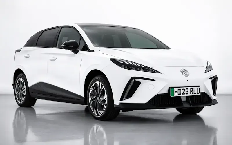 Usado MG MG4 EV Trophy 150 kW (204 HP) 2025 Citadino