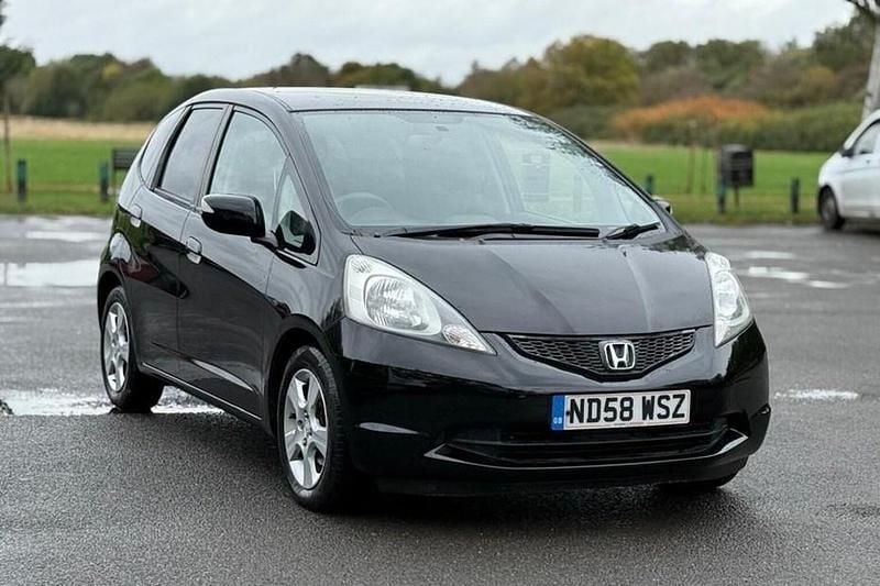 Black Used 2008 Honda Jazz ES Hatchback | £1,995 (Good price) - Image 1/1