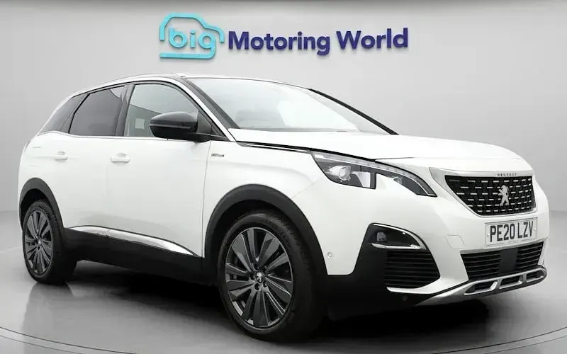 Used Peugeot 3008 Premium 131 HP (96 kW) 2020 SUV