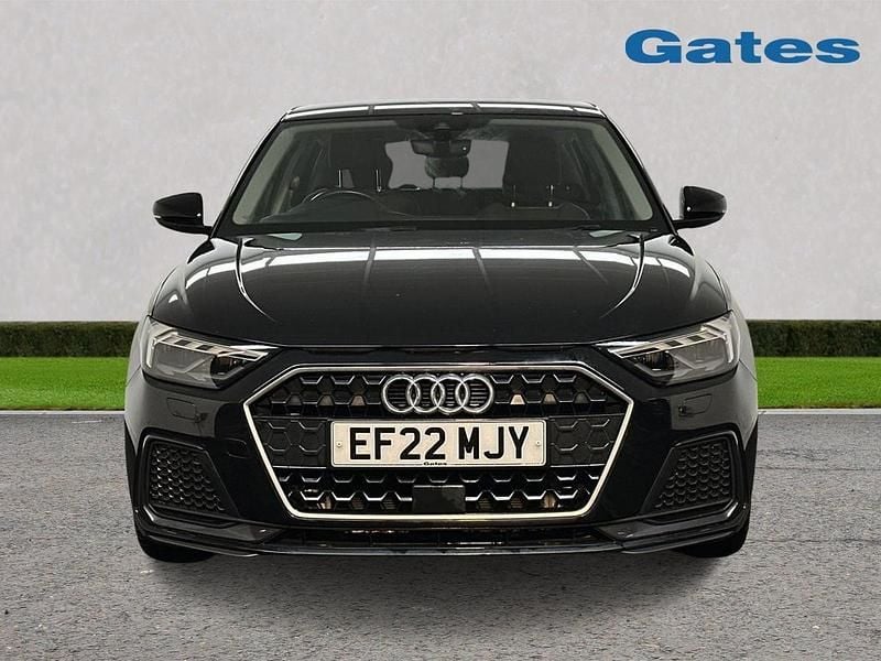 Begagnad Audi A1 Sport 2022 Svart SUV