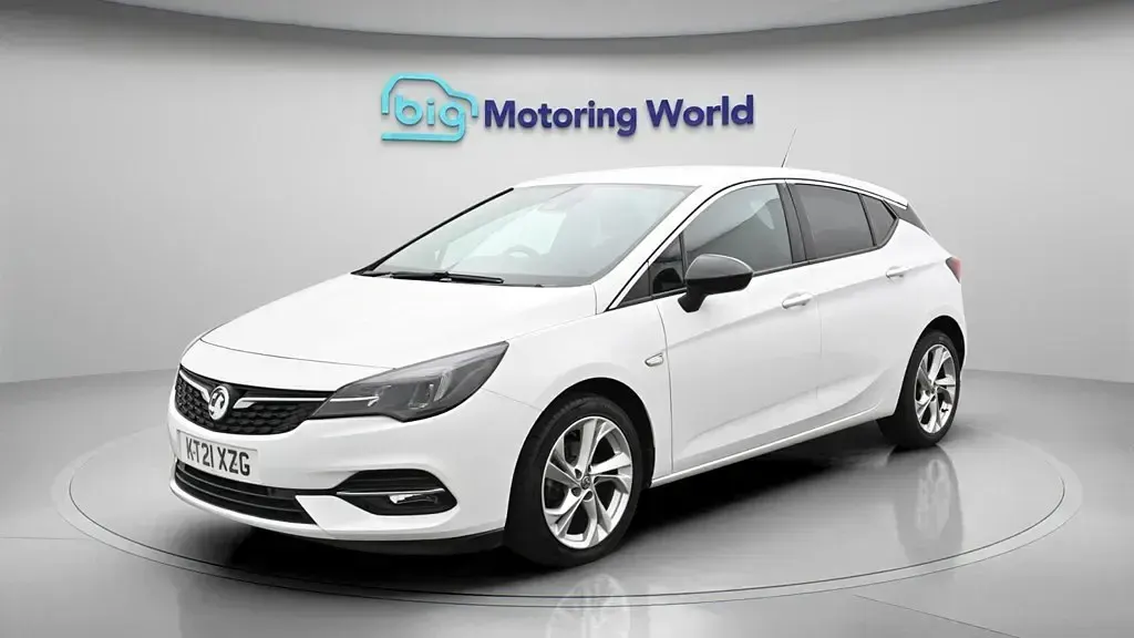 Usado Vauxhall Astra SRi 145 CV (106 kW) 2021 Blanco Utilitario