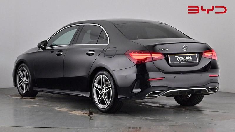 Used Mercedes A200 Executive 163 HP (119 kW) 2023 Cosmos black Sedan