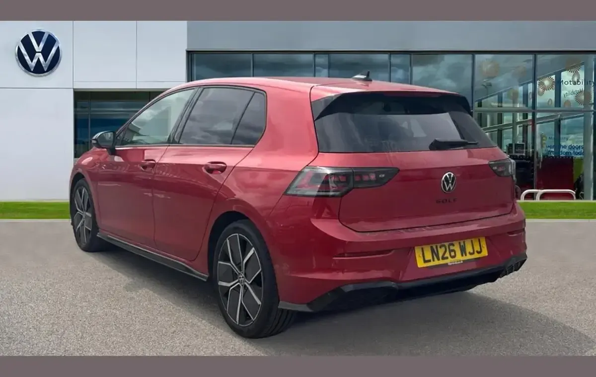 Used VW Golf VIII Black Edition 150 HP (110 kW) 2026 Kings red premium metallic Hatchback