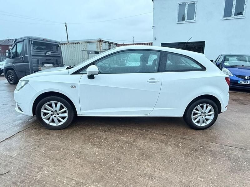 Used Seat Ibiza SE 2012 White Hatchback