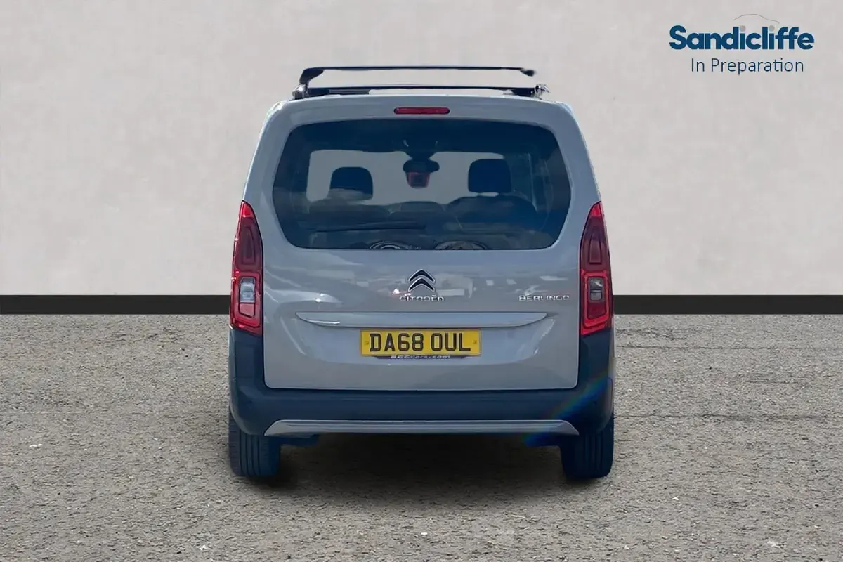 Used Citroën Berlingo Flair 129 HP (94 kW) 2019 Beige MPV