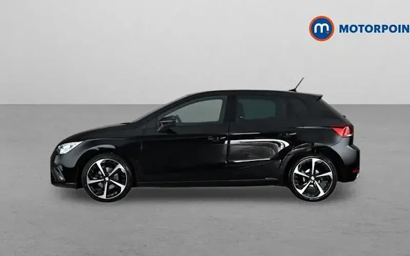Used Seat Ibiza FR Sport 116 HP (85 kW) 2024 Black Hatchback