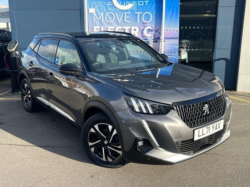 Grey Used 2021 Peugeot 2008 GTi SUV | £13,995 (Fair price) - Image 1/4
