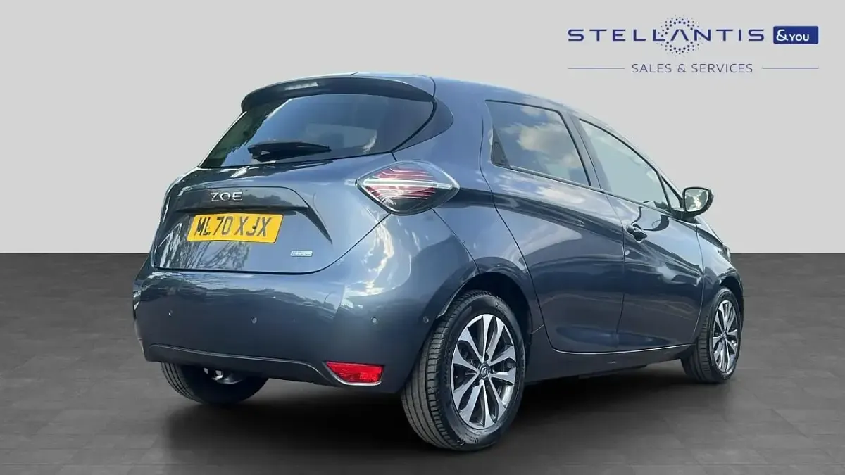 Used Renault Zoe GT-Line 98 kW (134 HP) 2020 Grey Hatchback